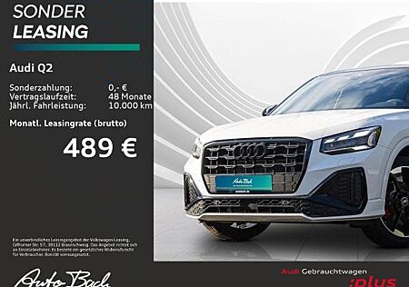 Audi Q2 S line 35TFSI Stronic LED virtual Panorama GRA EPH