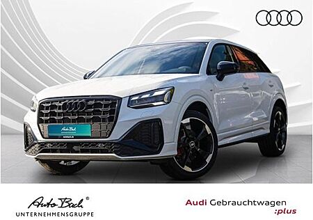 Audi Q2 S line 35TFSI Stronic LED virtual Panorama GRA EPH