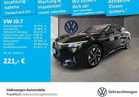 VW ID.7 Volkswagen GTX 4Motion IQ.Light Navi "Park Assist Pro"