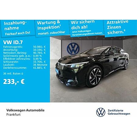 VW ID.7 leasen