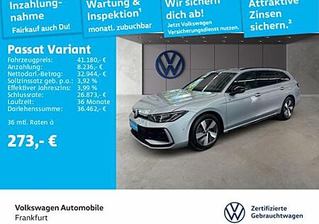 VW Passat Volkswagen Variant 2.0 TDI DSG R-Line IQ.Light "Side Assist"Navi