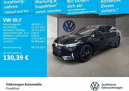 VW ID.7 Volkswagen GTX 4Motion MatrixLED AppleCarPlay HuD AHK