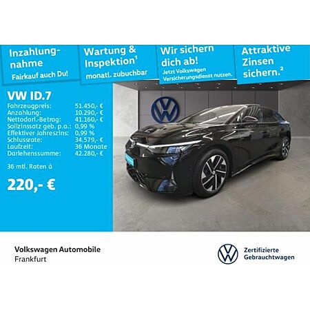 VW ID.7 leasen