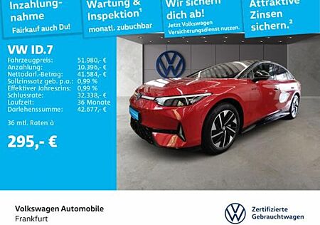 VW ID.7 Volkswagen GTX 4-Motion HUD IQ.Drive Navi ACC
