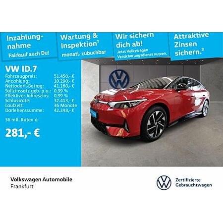 VW ID.7 leasen
