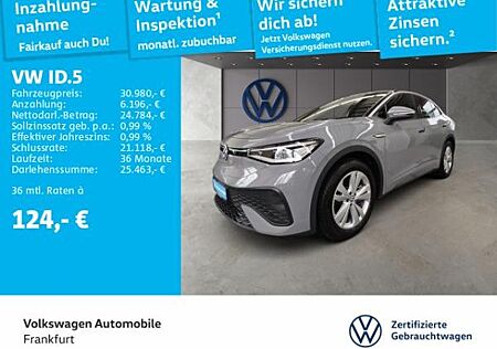 VW ID.5 Volkswagen Pro Alu20" IQ.LIGHT Navi Anschlußgarantie