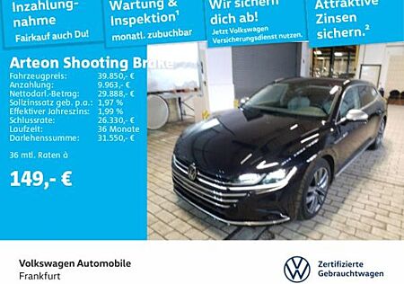 VW Arteon Volkswagen Shooting Brake 2.0 TDI DSG Elegance Navi IQ.Light DAB+ FrontAssist
