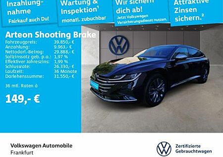VW Arteon Volkswagen Shooting Brake 2.0 TDI DSG Elegance Navi IQ.Light DAB+ FrontAssist