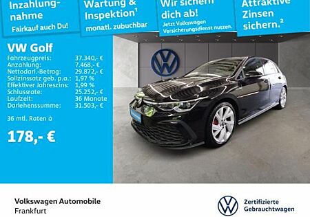 VW Golf Volkswagen VIII 2.0 GTD DSG Alu18" AHK DC IQ.LIGHT Anschlußgarantie