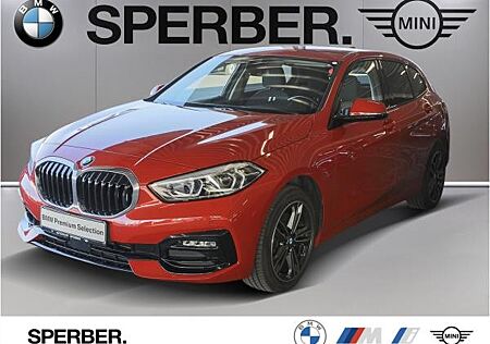 BMW 116 d Lim Sport Line LED I PDC I SHZ I Tempomat