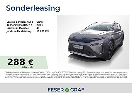Skoda Elroq 50 Tour h SmartLink, SHZ, LED