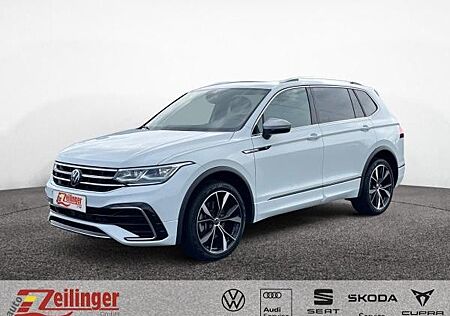 VW Tiguan Allspace Volkswagen R-Line 4M TDI DSG|AHK|PANO|20"|7