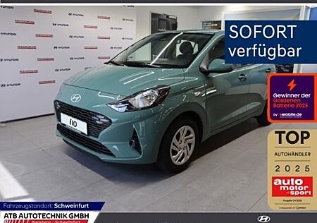 Hyundai i10 Select MY25 1.0 Benzin 5-MT 2WD Navi Apple CarPlay