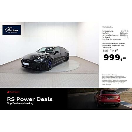 Audi RS7 leasen