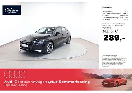 Audi A3 Sportback 35TDI advanced S-Tronic AHK/HUD/18''