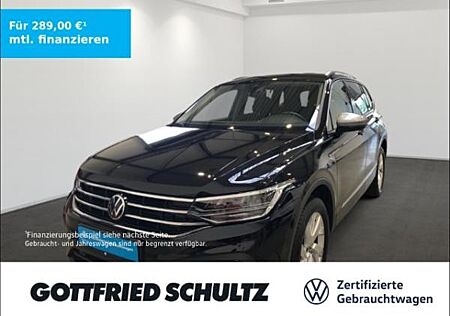 VW Tiguan Allspace Volkswagen LIFE TDI DSG AHK ACC LED EPH NAVI 7-SITZE