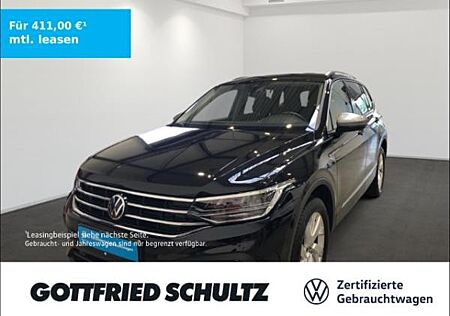 VW Tiguan Allspace Volkswagen LIFE TDI DSG AHK ACC LED EPH NAVI 7-SITZE
