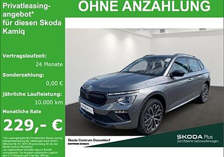 Skoda Kamiq Selection TSI DSG Anhängerkupplung Fahrassistenz Plus