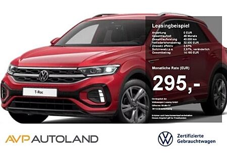 VW T-Roc Volkswagen 1.5 TSI DSG R-Line | LED | NAVI | AHK |