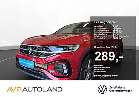 VW T-Roc Volkswagen 1.5 TSI DSG R-Line | LED | NAVI | AHK |