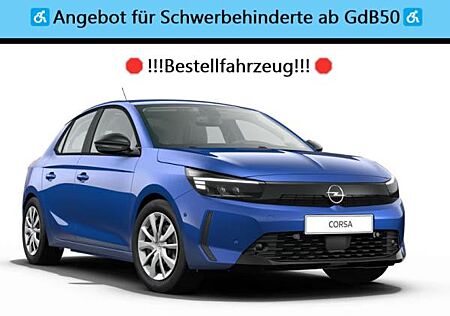 Opel Corsa ♿Schwerbehindertenrabatt ab 50%♿ *BESTELLFAHRZEUG*
