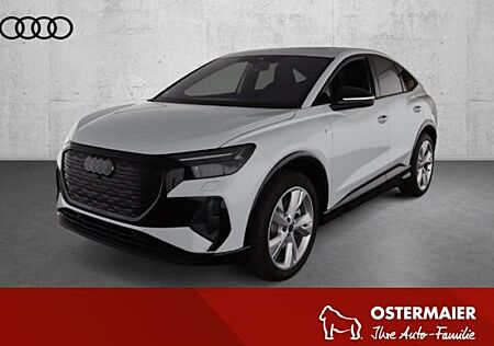 Audi Q4 e-tron Q4 Sportback e-tron EDITION S-LINE 45 QUATTRO AHK.PANO.MATRIX.LM21