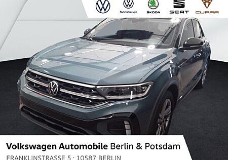 VW T-Roc Volkswagen 2.0 TDI DSG R-Line AHK Kamera Navi LED
