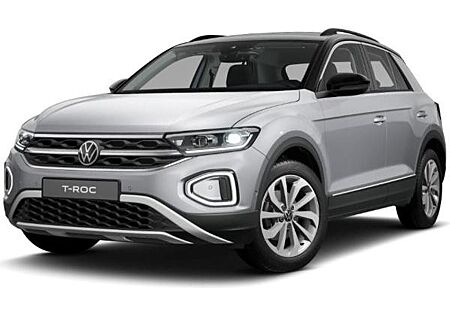 VW T-Roc Volkswagen Style 1.5 TSI DSG WKR RFK Navi LED AHK