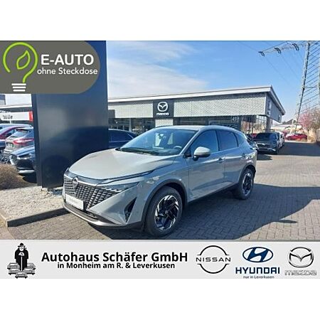 Nissan Qashqai leasen