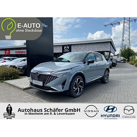 Nissan Qashqai leasen