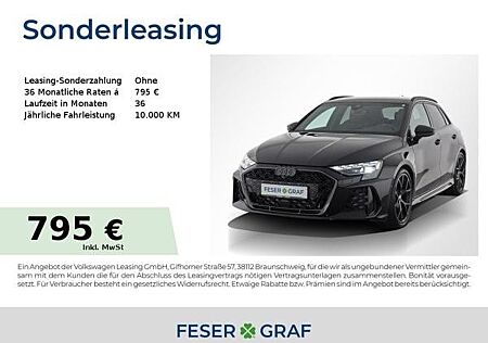 Audi RS3 Sportback S tronic Memory