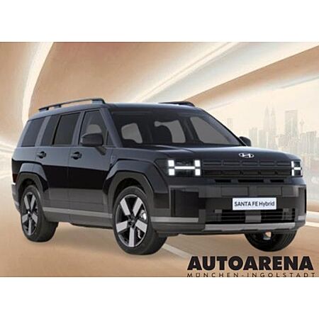Hyundai Santa Fe leasen