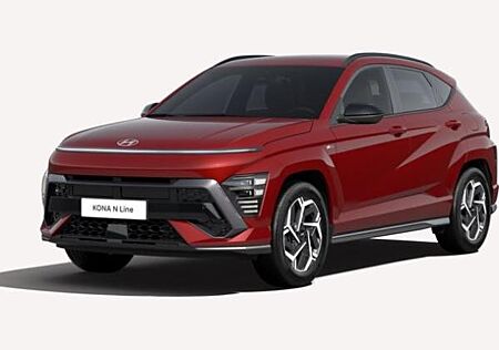 Hyundai Kona N Line 1.6 T-GDI Automatik Schwabenpreis!