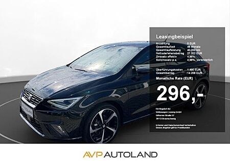 Seat Ibiza 1.0 TSI DSG FR Black Edition | ACC | LED | SITZHZG. |