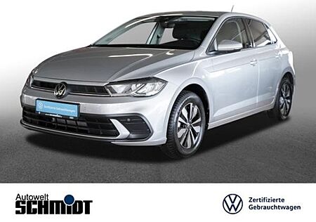 VW Polo Volkswagen 1,0 Move AppConnect LED Alu Sitzheiz. Parkpilot