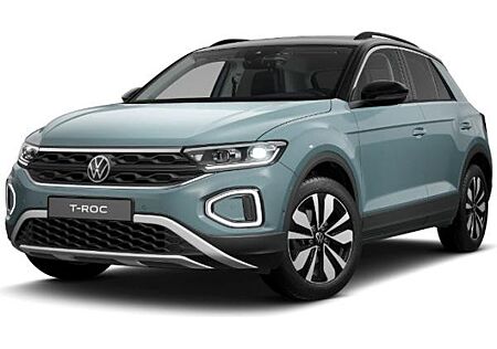 VW T-Roc Volkswagen GOAL 1.5 l TSI OPF 110 kW (150 PS) 7-Gang-Doppelkupplungsgetriebe DSG
