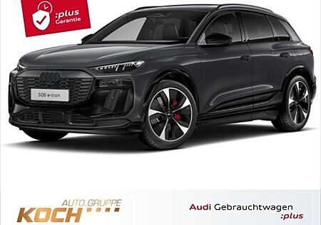 Audi Q6 e-tron SQ6 e-tron edition one grey - PanoDach - Luftfederung - HeadUp - inkl. Anschlussgarantie 3 Jahre!
