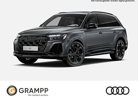 Audi Q7 55 TFSIe quattro S-line + PANO + AHK + KAMERA + SPORTSITZE