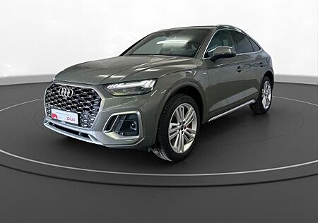 Audi Q5 Sportback 50 TFSIe qu. S line AHK Matrix LM 21" RFK ACC