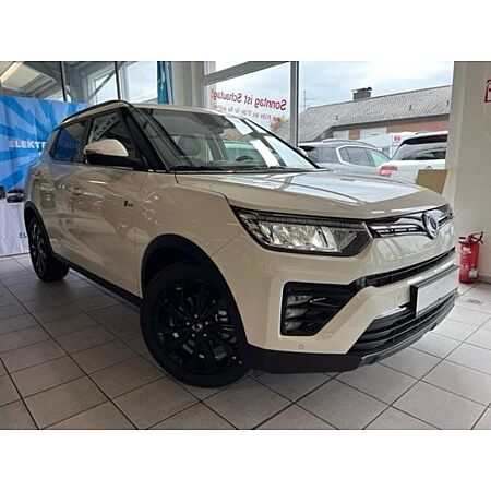 SsangYong Tivoli leasen