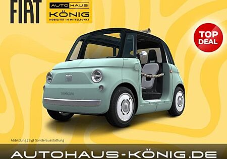 Fiat Topolino Dolcevita | Automatikgetriebe | KFZ-Lieferung möglich ❗️