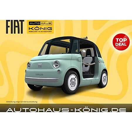 Fiat Topolino leasen