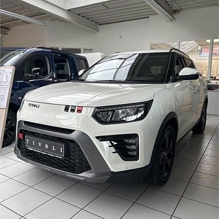 SsangYong Tivoli leasen