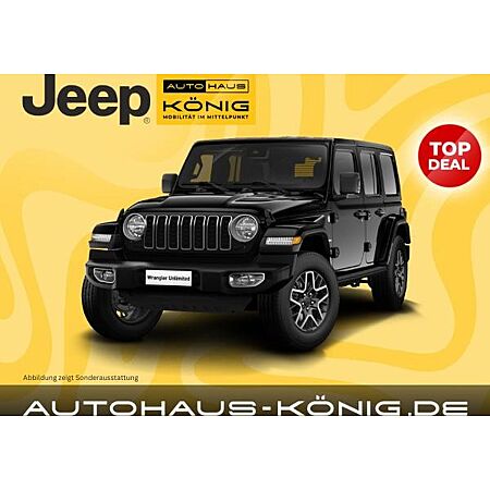 Jeep Wrangler leasen