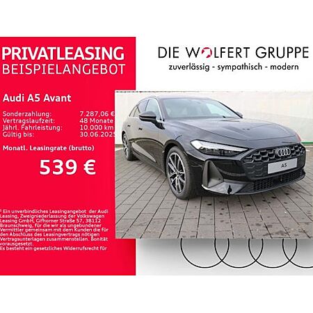 Audi A5 leasen