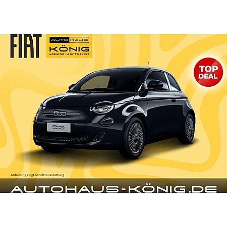 Fiat 500E leasen