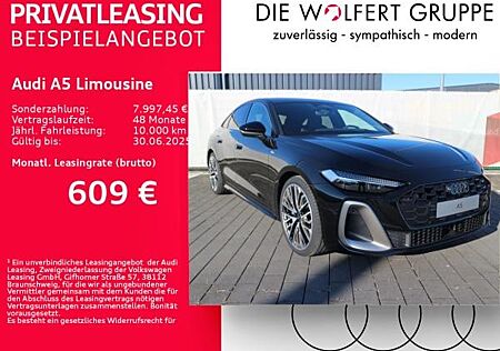 Audi A5 Limousine TDI quattro S line edition one