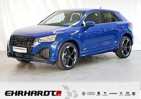 Audi Q2 S line 35 TFSI S tronic *MATRIX*APP-CONNECT*SHZ*PDC*TEMPO*KAMERA*EL.HECKKL*VIRTUAL*19"
