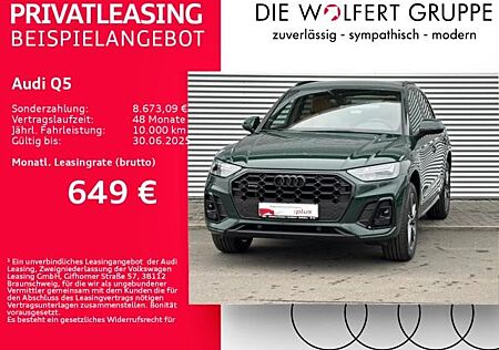 Audi Q5 S line 50 TDI quattro tiptronic*GOODWOODGRÜN*EXCLUSIVE*