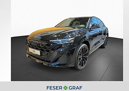 Audi Q8 Allradlenkung AHK Pano B&O HUD Matrix Sline